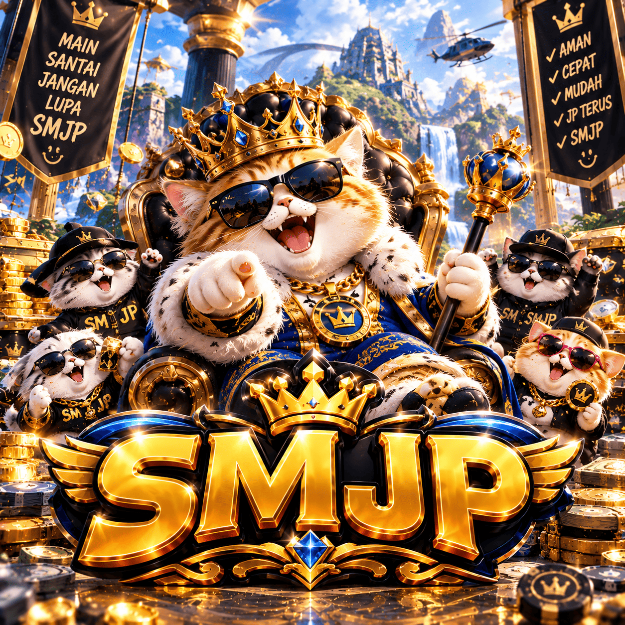 Banner SMJP Cyber Blue
